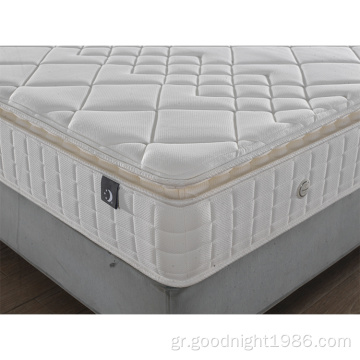 Πολυτελές στρώμα OEM Pocket Goodnight Mattress Home Υπνοδωμάτιο